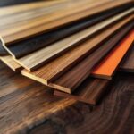 Variety of Trumatch edgebanding materials showcasing durability and design appeal