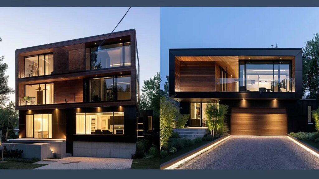 modern architecture veneers