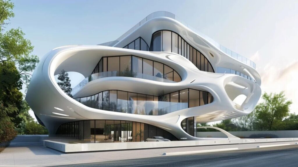 modern architecture veneers