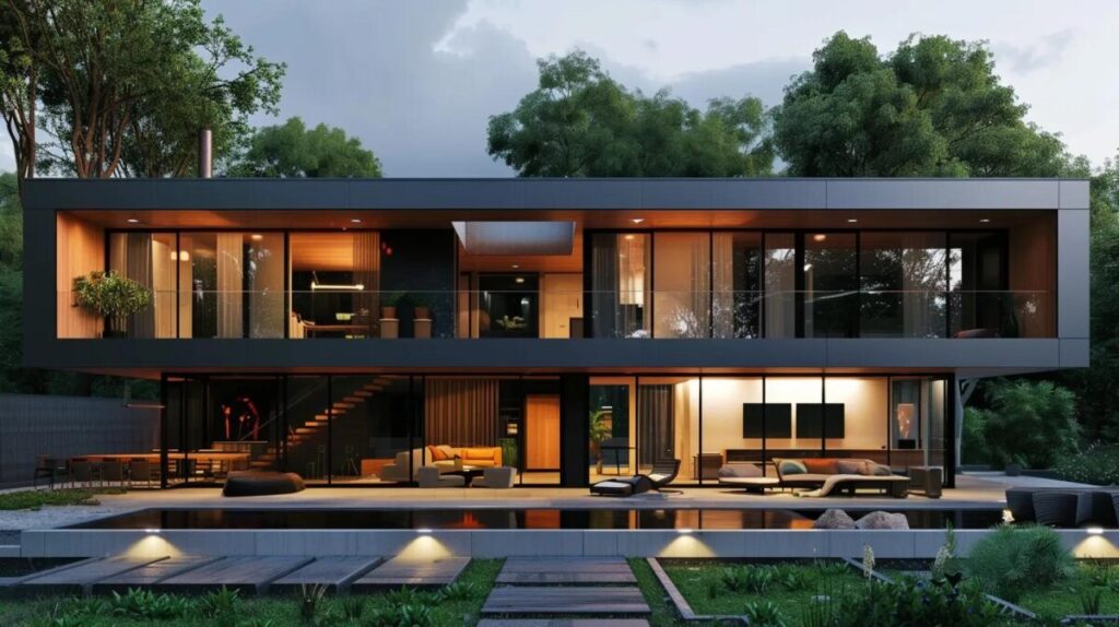 modern architecture veneers