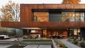 modern architecture veneers