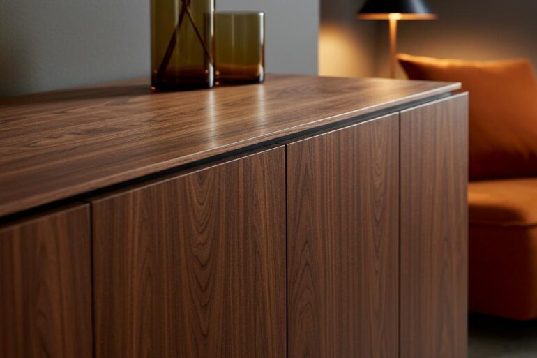 Transforming Spaces with Wood Veneer Wall Panels