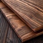walnut wood veneer sheets