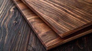 walnut wood veneer sheets