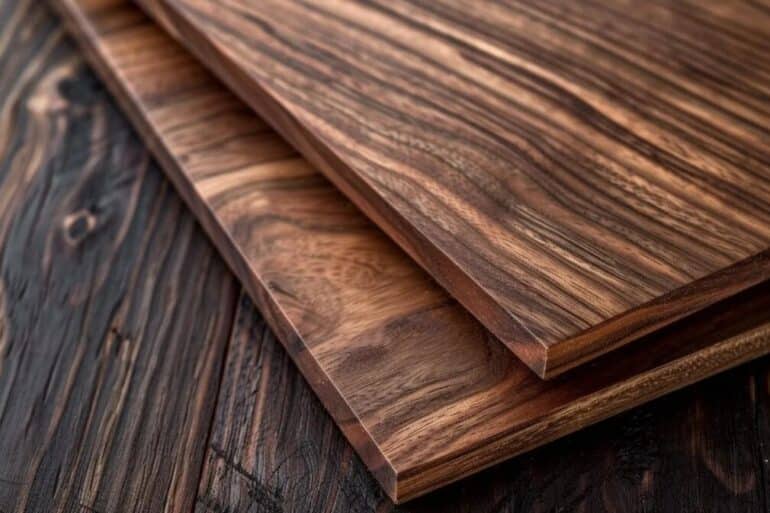 Elegant Walnut Wood Veneer for Modern Interiors