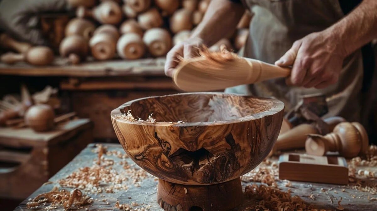 woodworking professional