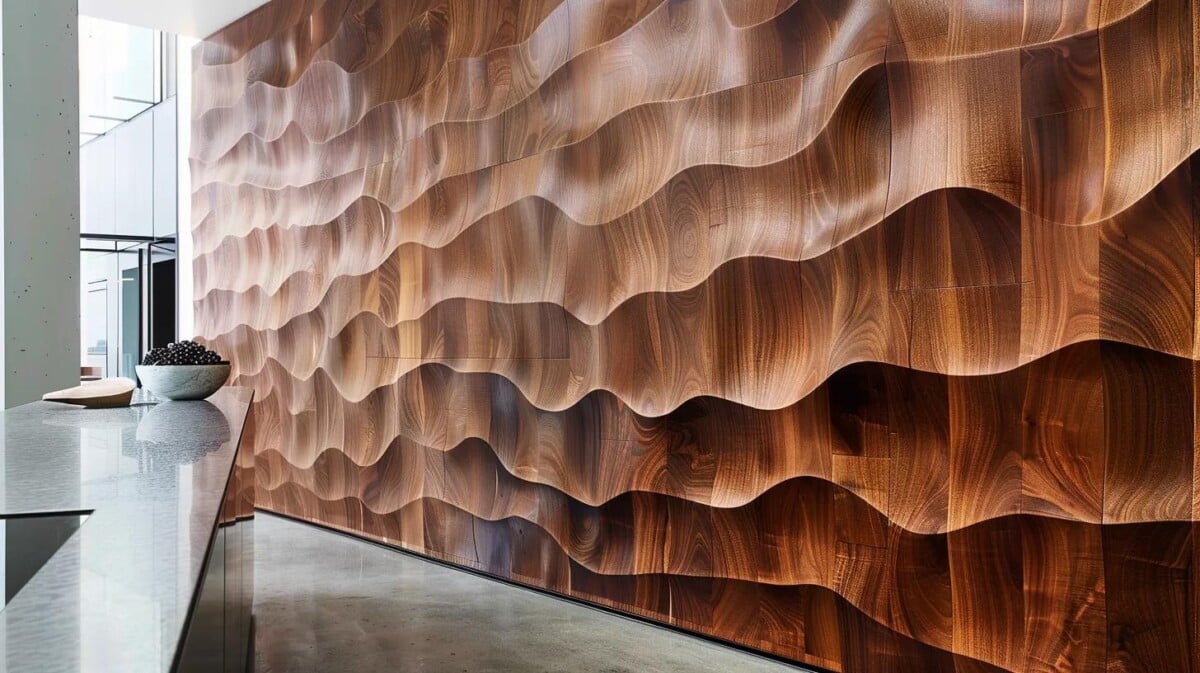 Modern Wood Veneer Designs