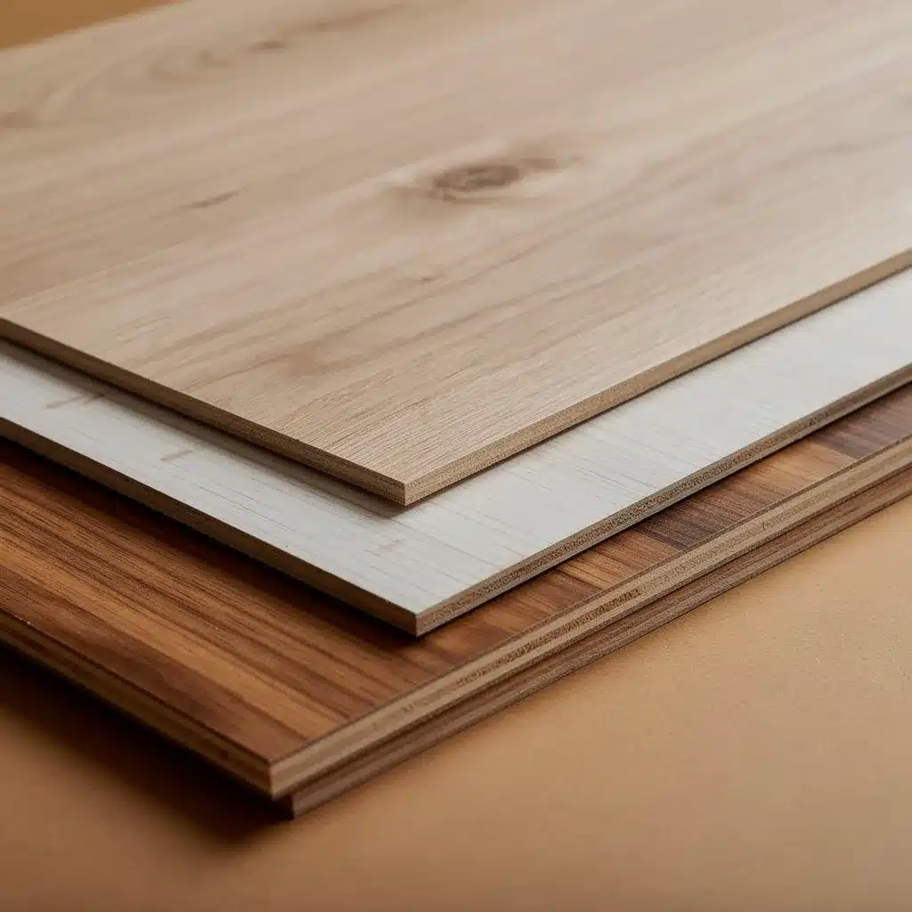 Trumatch offers a selection of finishes&mdash;natural, stained, and lacquered&mdash;so homeowners can match wood elements