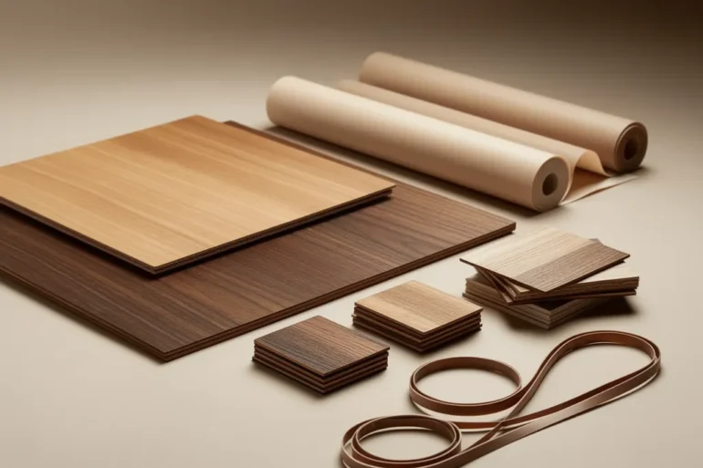 Designing High-End Cabinetry Wood Veneer